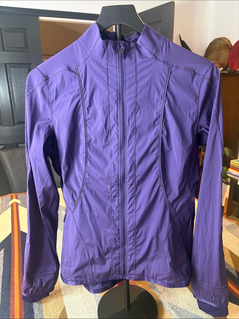 lululemon athletica Purple Performance Jacket